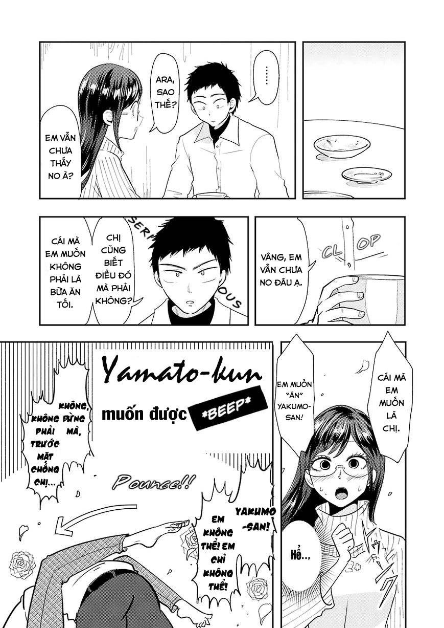 Yakumo-San Wa Ezuke Ga Shitai Chapter 35 - 6
