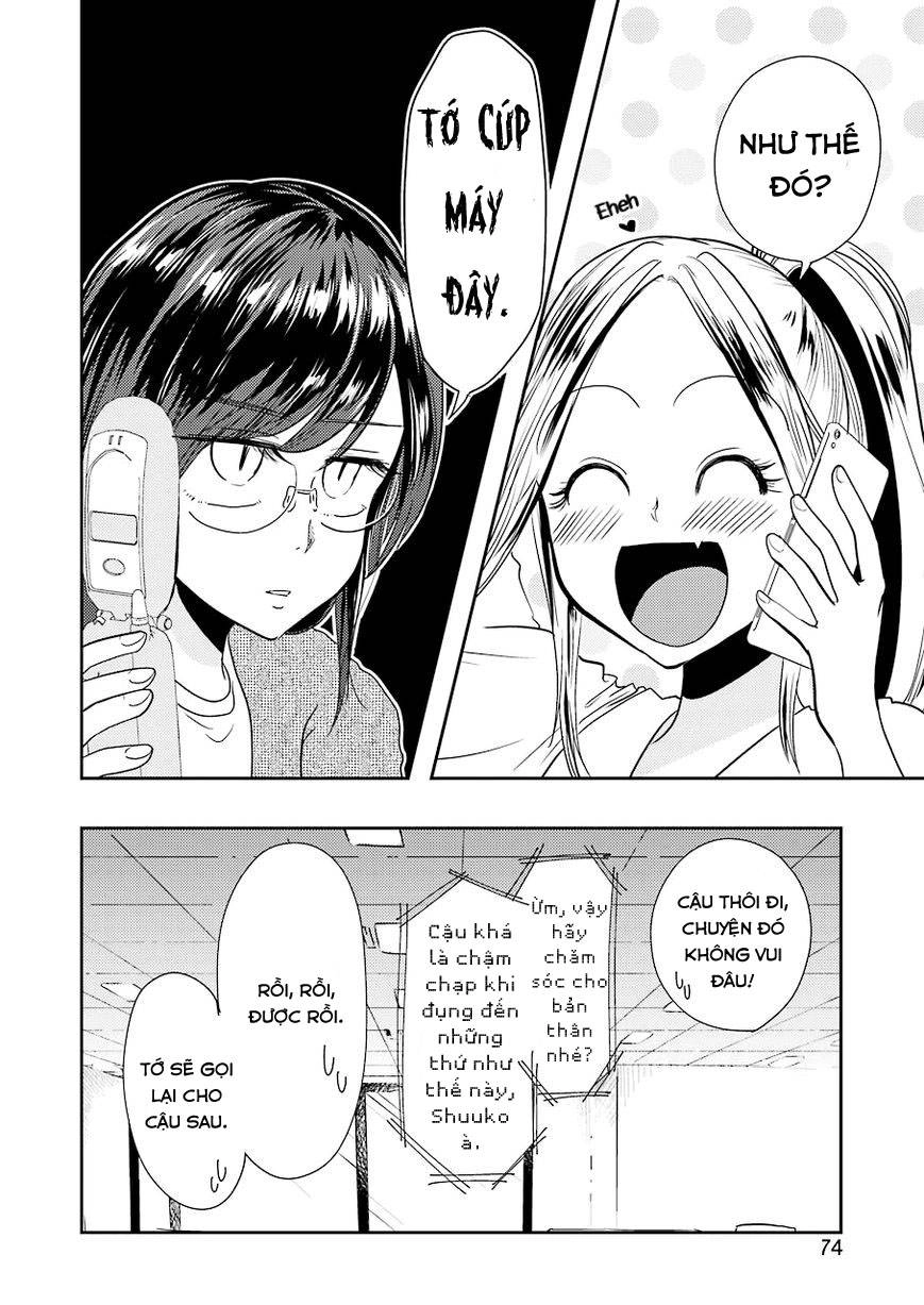 Yakumo-San Wa Ezuke Ga Shitai Chapter 35 - 7