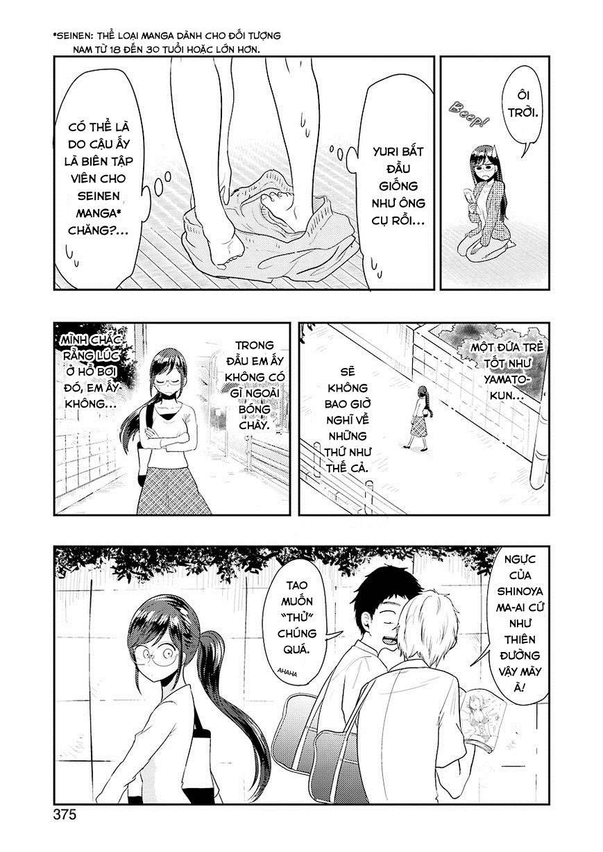 Yakumo-San Wa Ezuke Ga Shitai Chapter 35 - 8