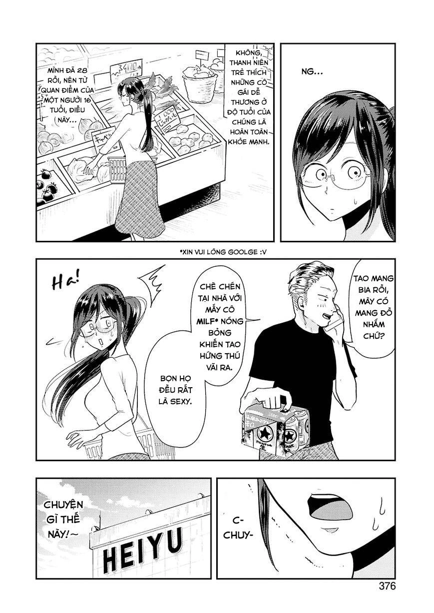 Yakumo-San Wa Ezuke Ga Shitai Chapter 35 - 9