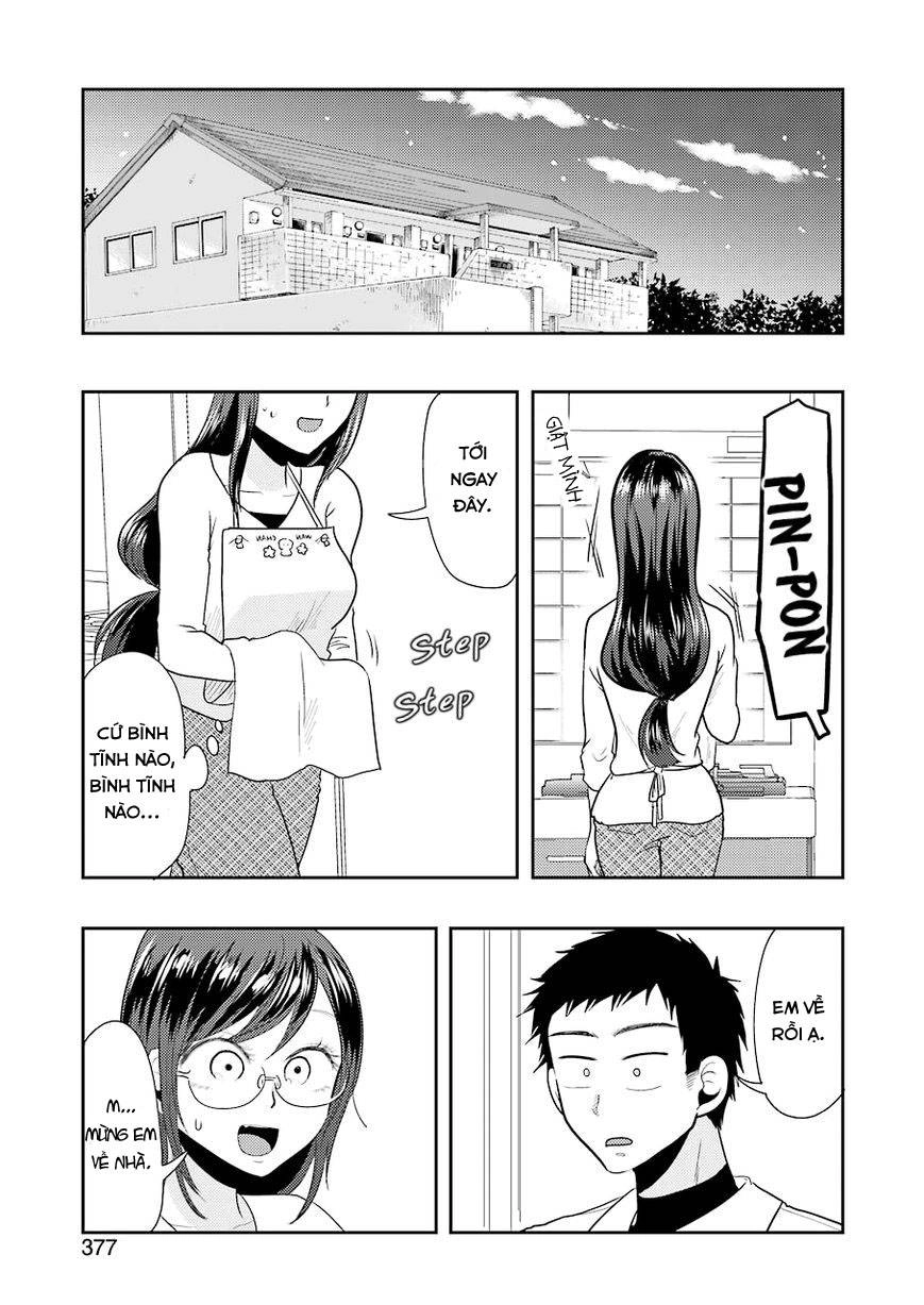 Yakumo-San Wa Ezuke Ga Shitai Chapter 35 - 10