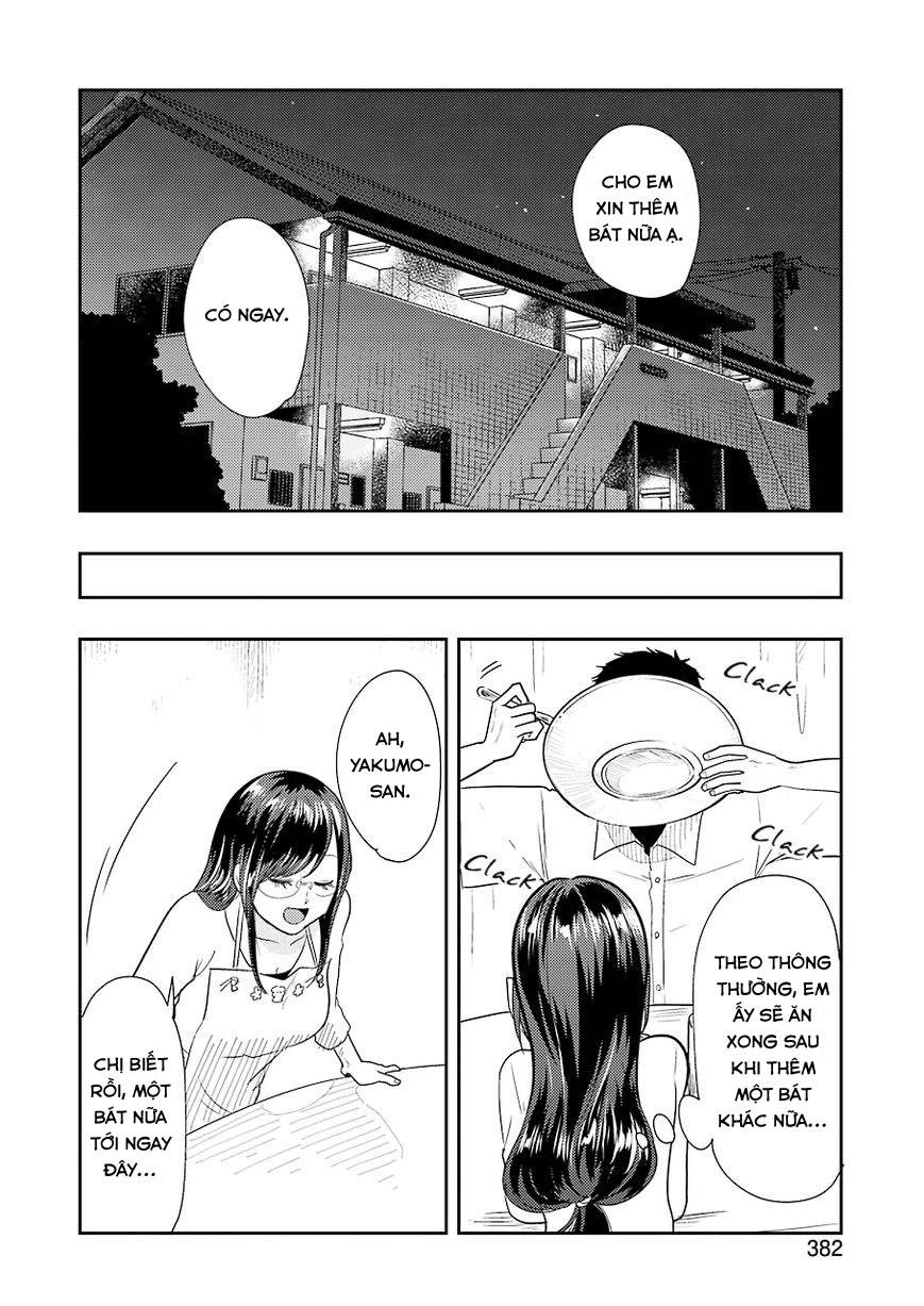 Yakumo-San Wa Ezuke Ga Shitai Chapter 35 - 15