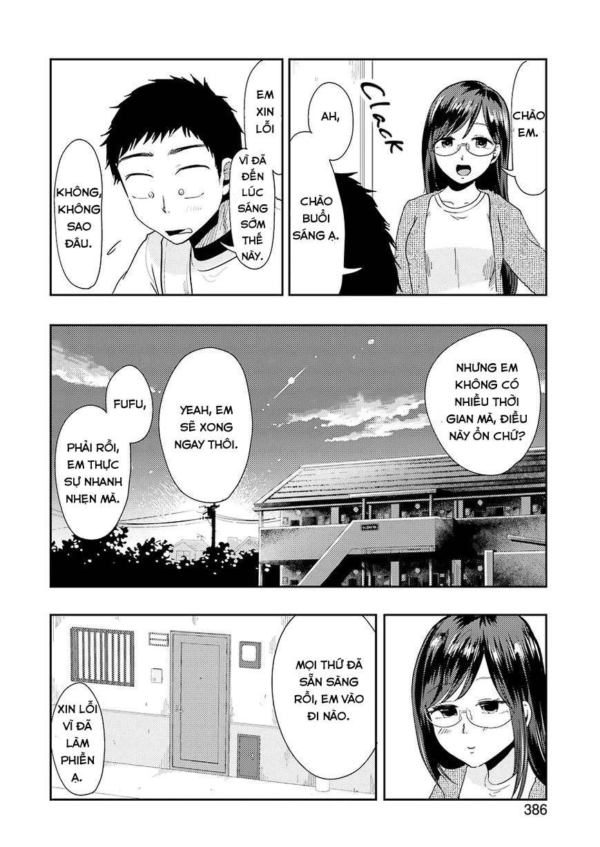 Yakumo-San Wa Ezuke Ga Shitai Chapter 35 - 19