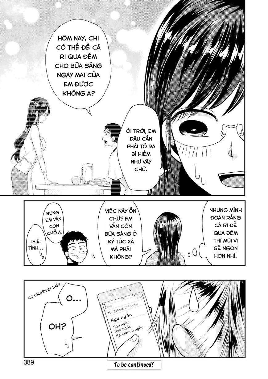 Yakumo-San Wa Ezuke Ga Shitai Chapter 35 - 22