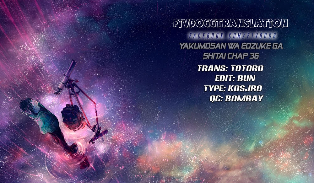 Yakumo-San Wa Ezuke Ga Shitai Chapter 36 - 2