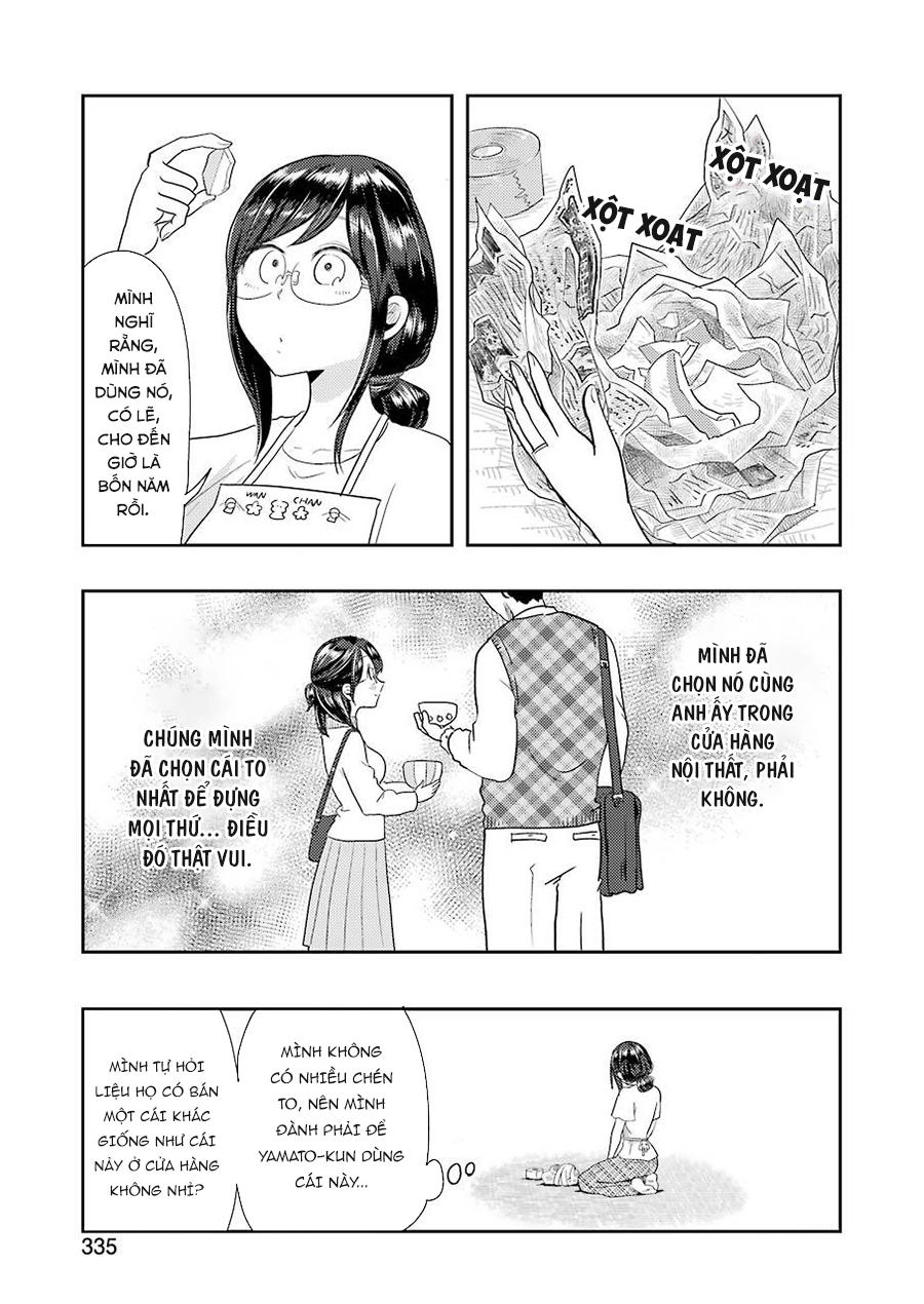 Yakumo-San Wa Ezuke Ga Shitai Chapter 36 - 7