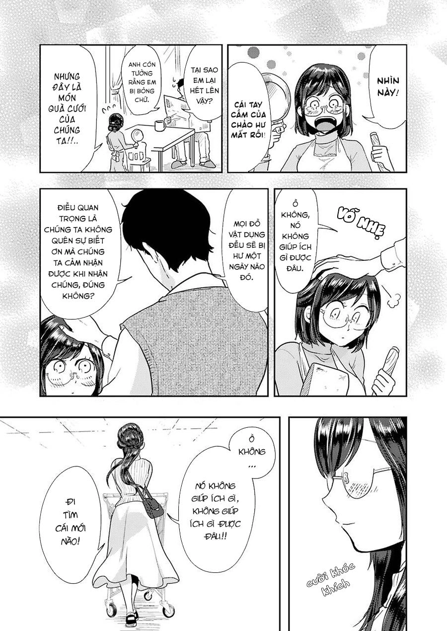 Yakumo-San Wa Ezuke Ga Shitai Chapter 36 - 11