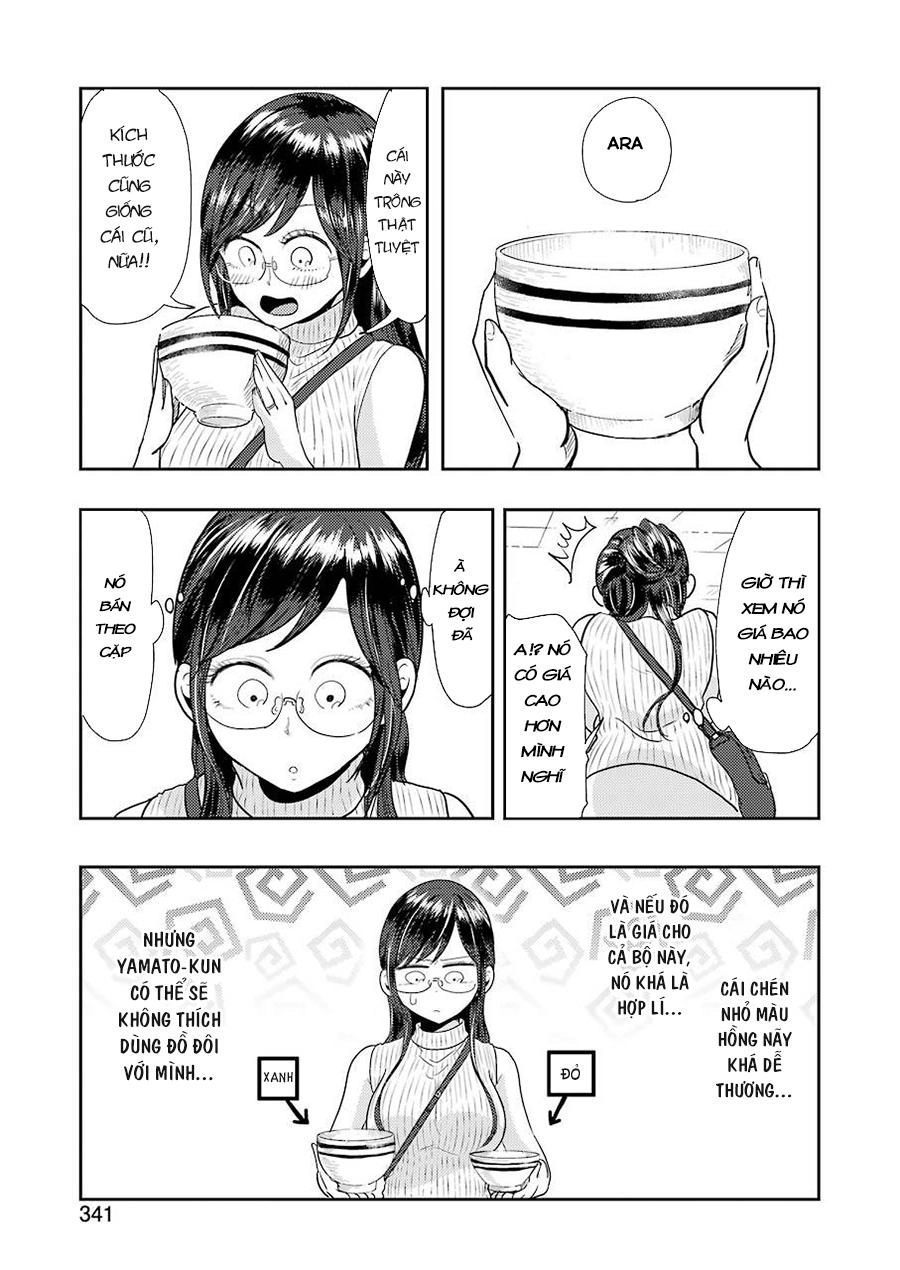 Yakumo-San Wa Ezuke Ga Shitai Chapter 36 - 13