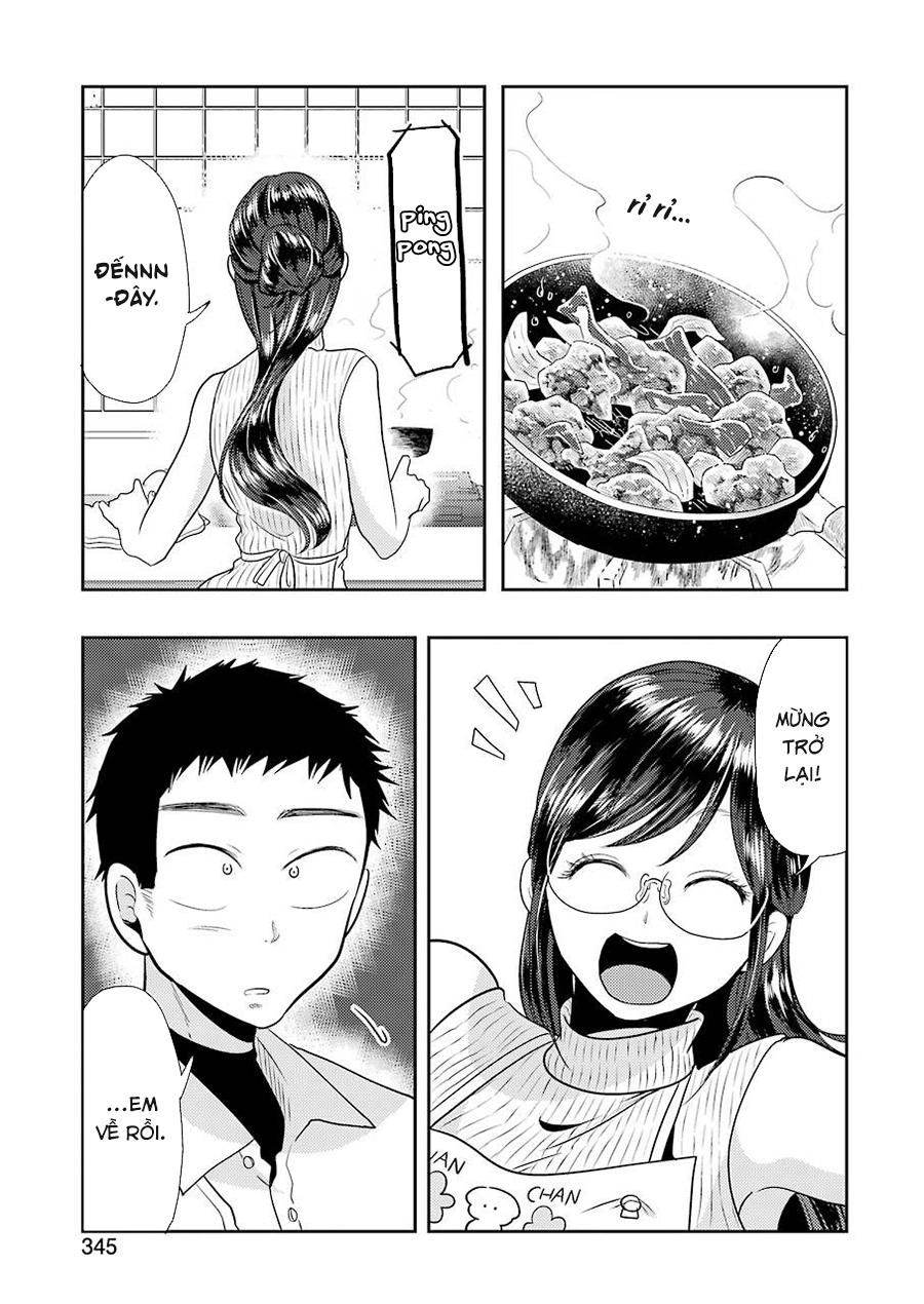 Yakumo-San Wa Ezuke Ga Shitai Chapter 36 - 17
