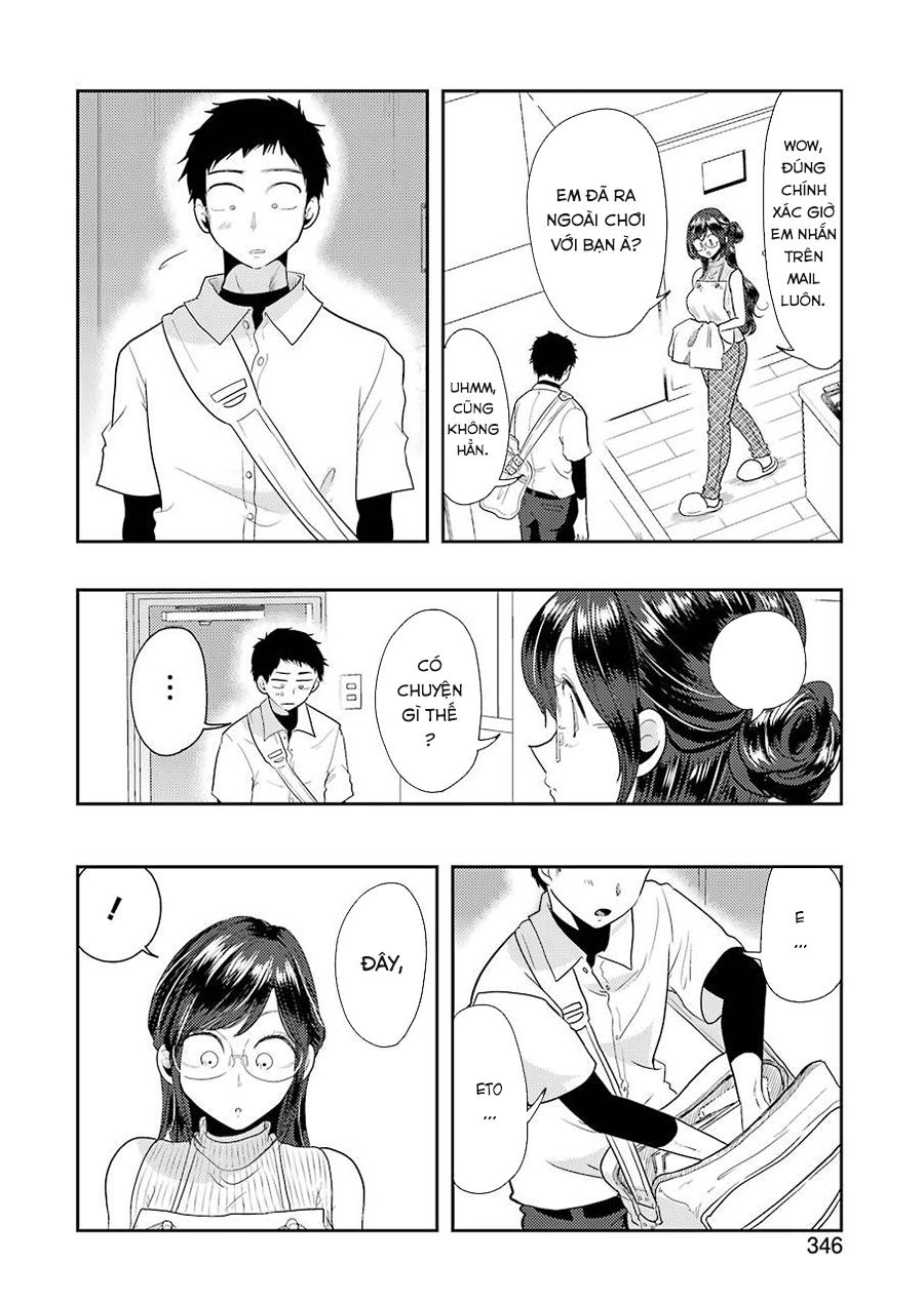 Yakumo-San Wa Ezuke Ga Shitai Chapter 36 - 18