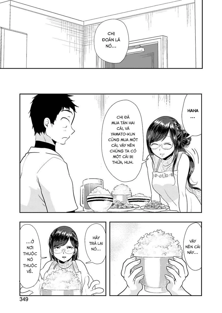 Yakumo-San Wa Ezuke Ga Shitai Chapter 36 - 21
