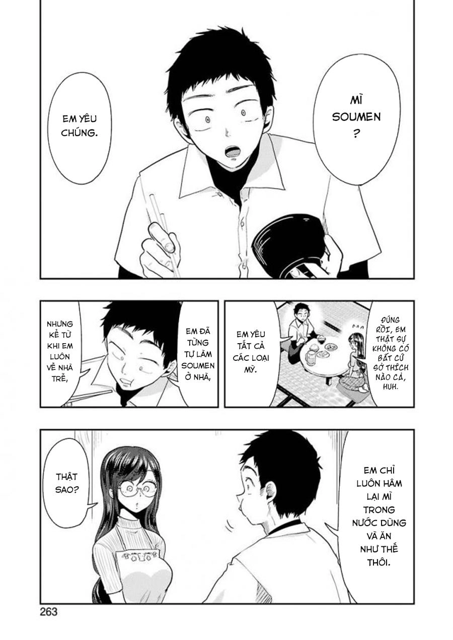 Yakumo-San Wa Ezuke Ga Shitai Chapter 37 - 7