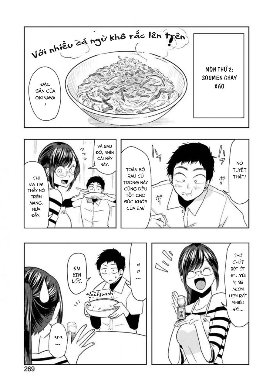 Yakumo-San Wa Ezuke Ga Shitai Chapter 37 - 13