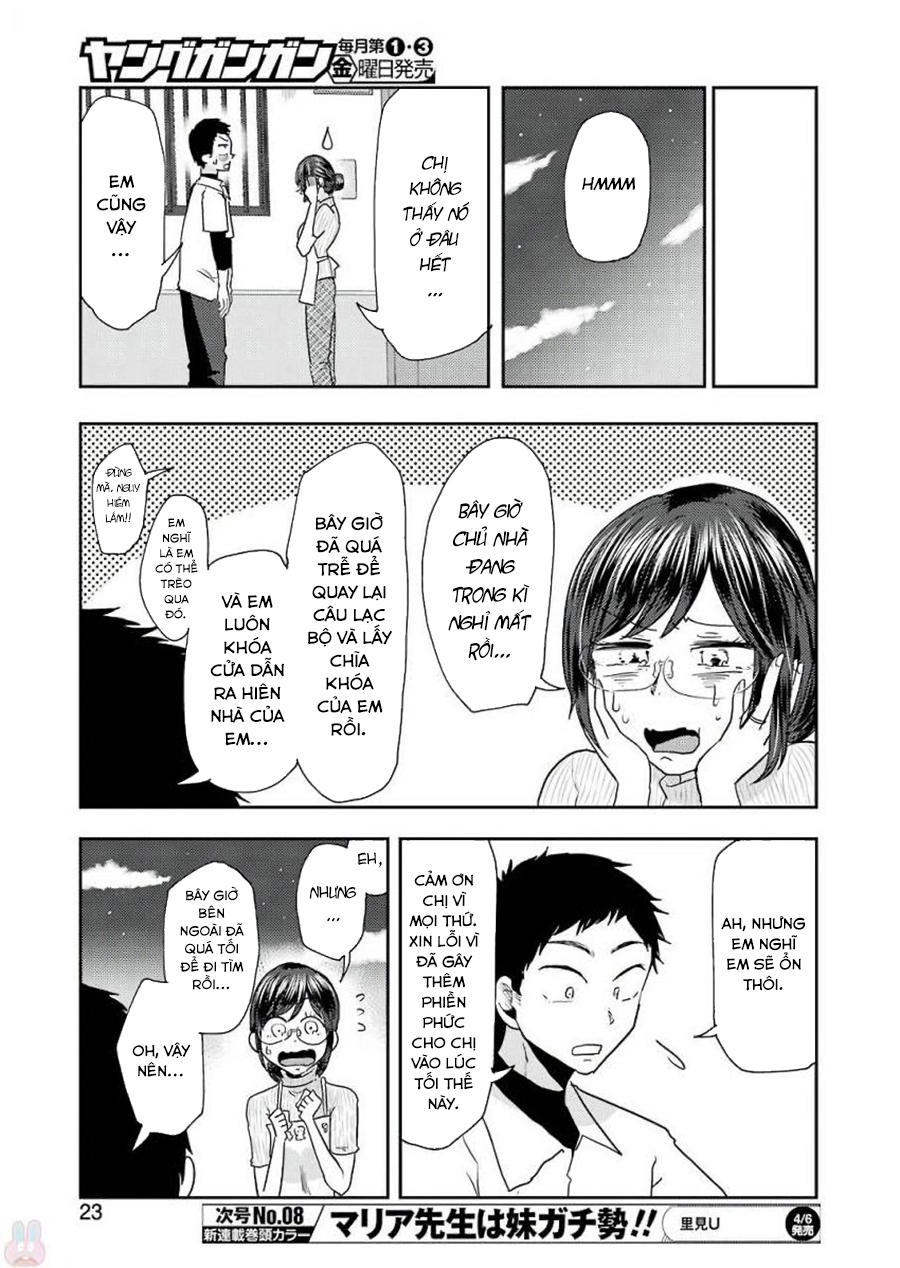Yakumo-San Wa Ezuke Ga Shitai Chapter 38 - 8