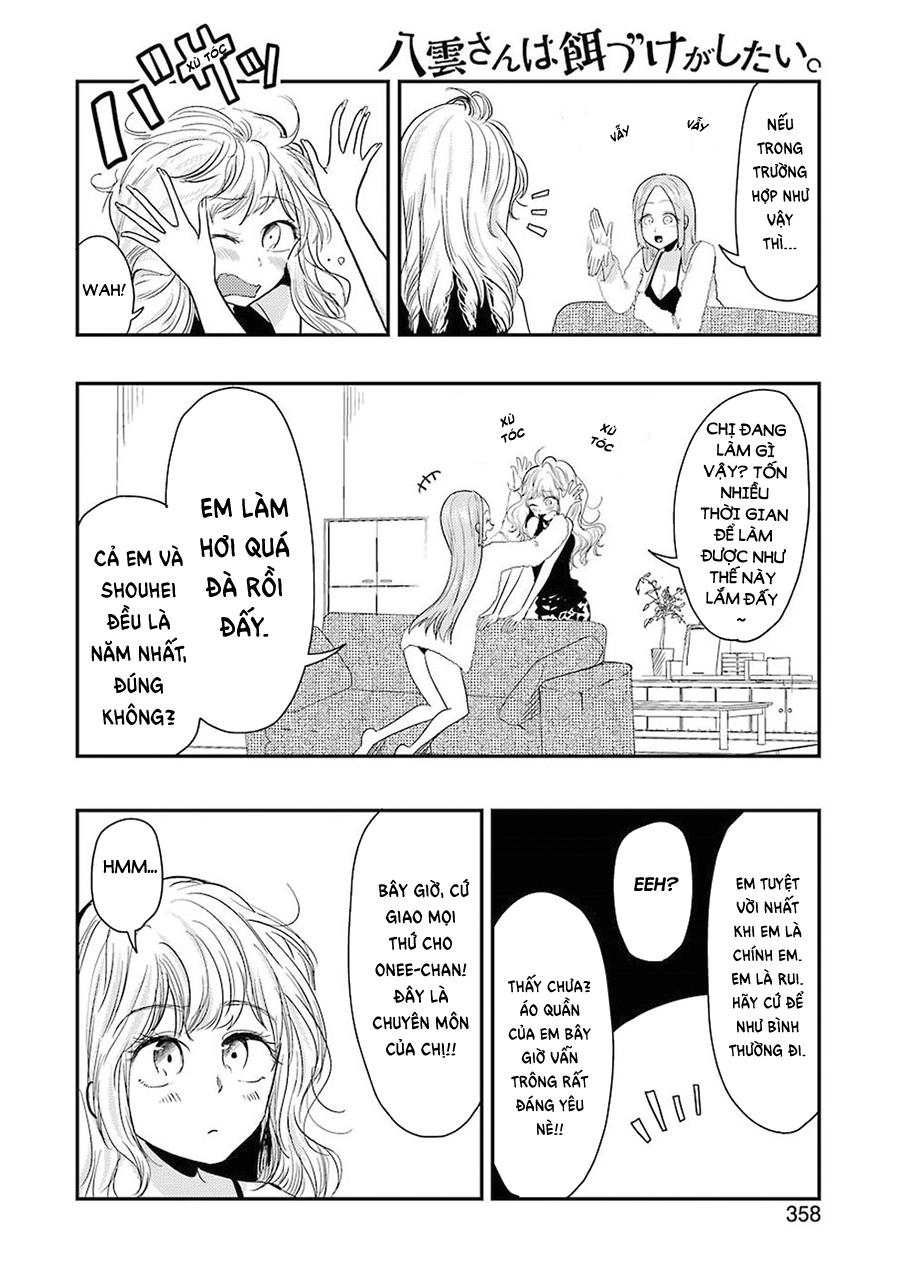 Yakumo-San Wa Ezuke Ga Shitai Chapter 39 - 10