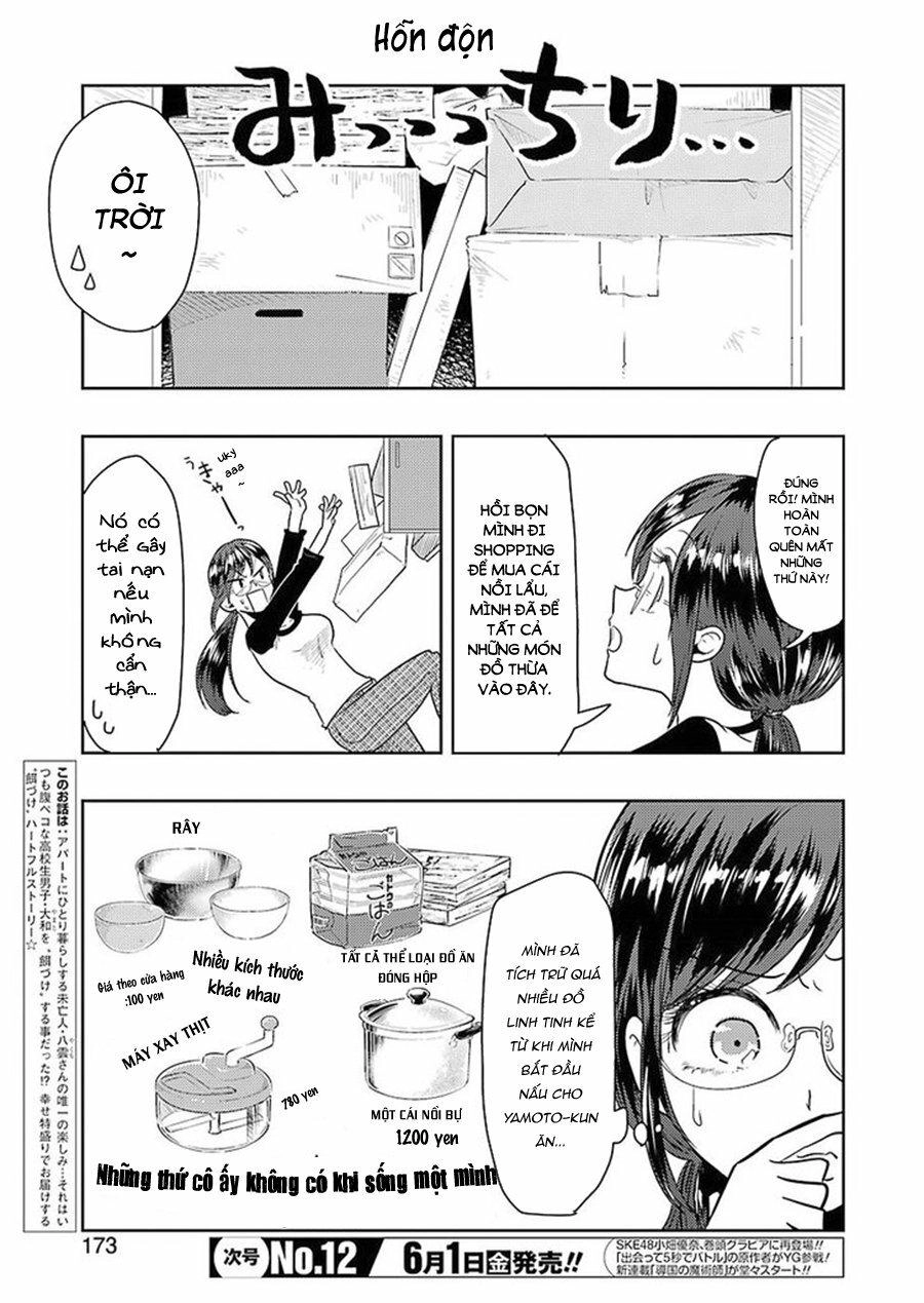 Yakumo-San Wa Ezuke Ga Shitai Chapter 40 - 5