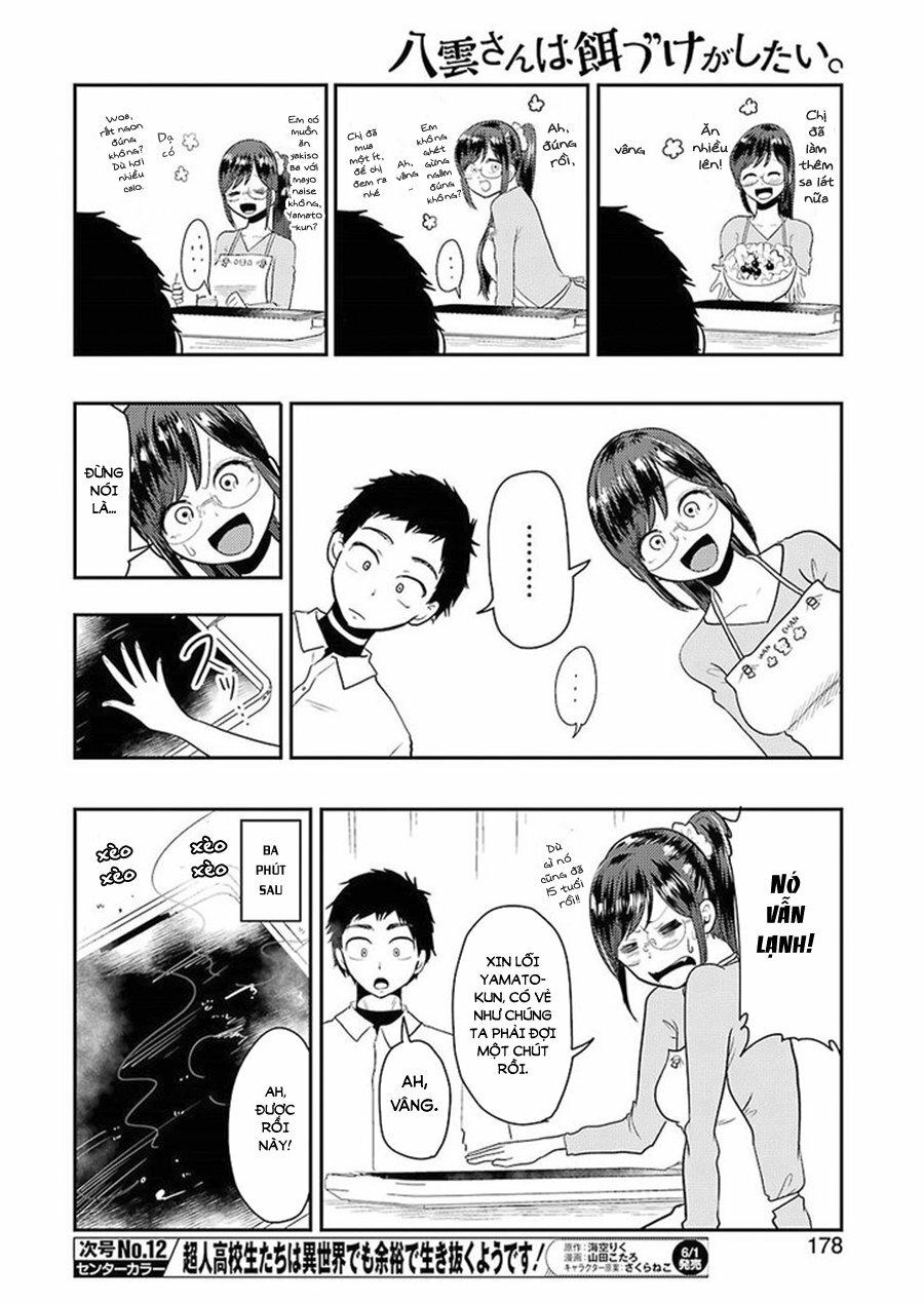 Yakumo-San Wa Ezuke Ga Shitai Chapter 40 - 10