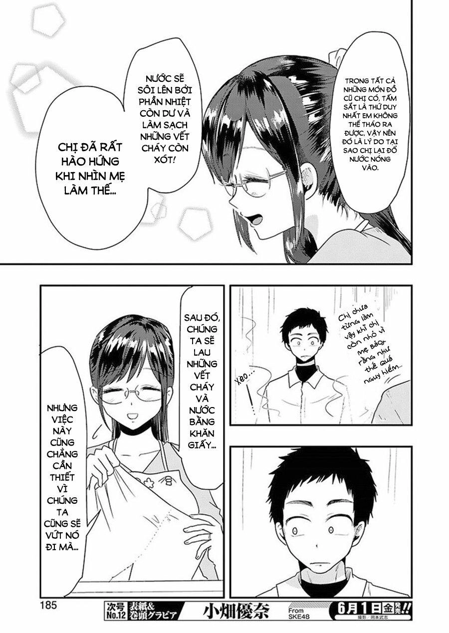 Yakumo-San Wa Ezuke Ga Shitai Chapter 40 - 17