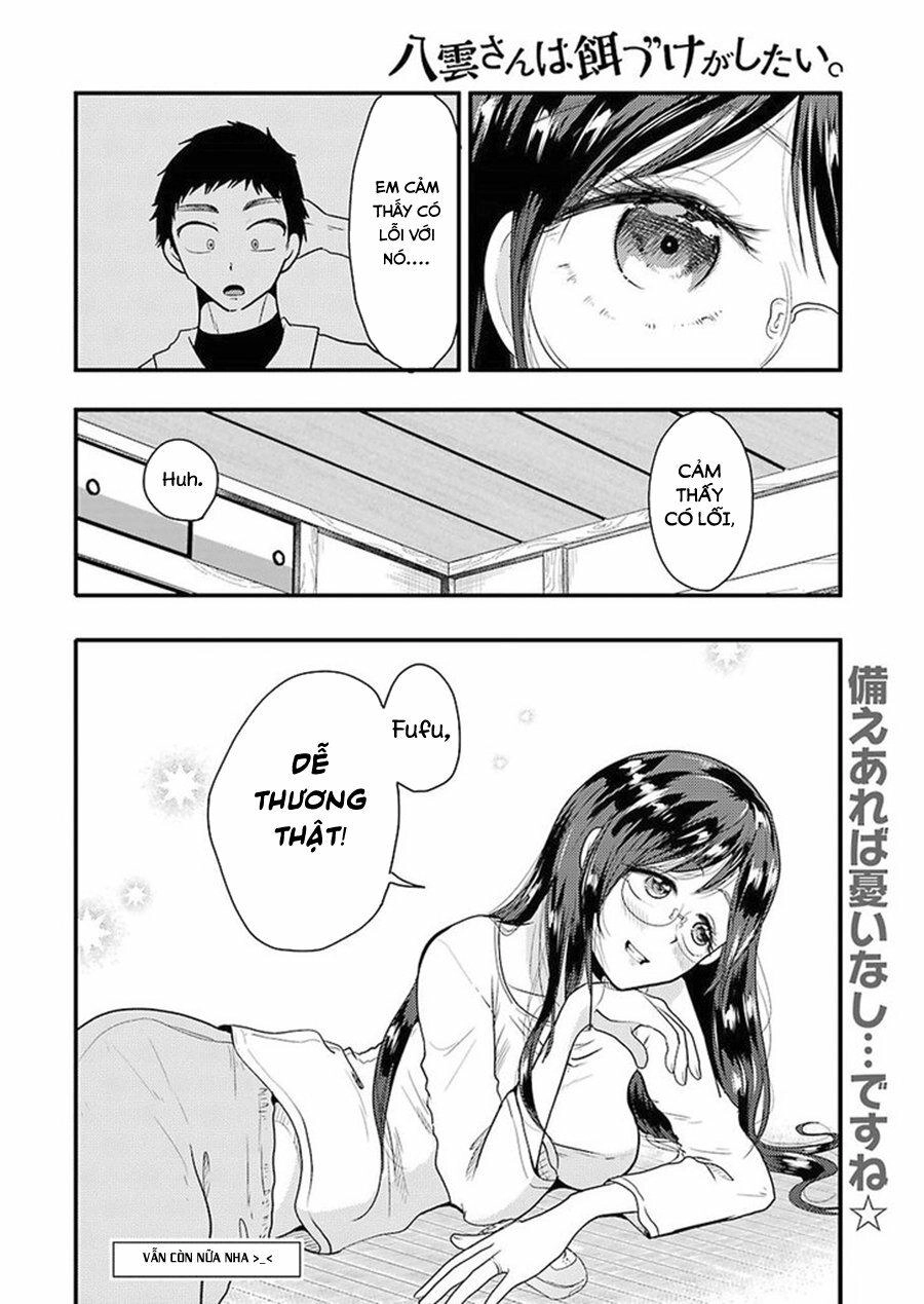 Yakumo-San Wa Ezuke Ga Shitai Chapter 40 - 22