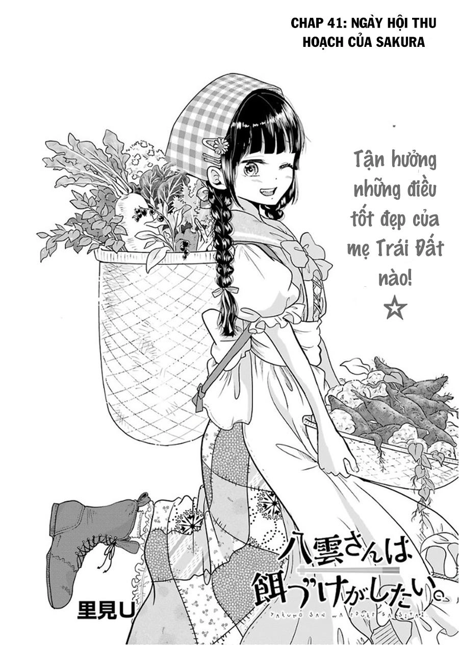 Yakumo-San Wa Ezuke Ga Shitai Chapter 41 - 4