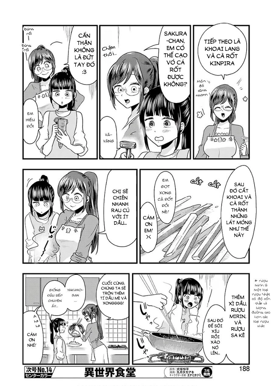 Yakumo-San Wa Ezuke Ga Shitai Chapter 41 - 10