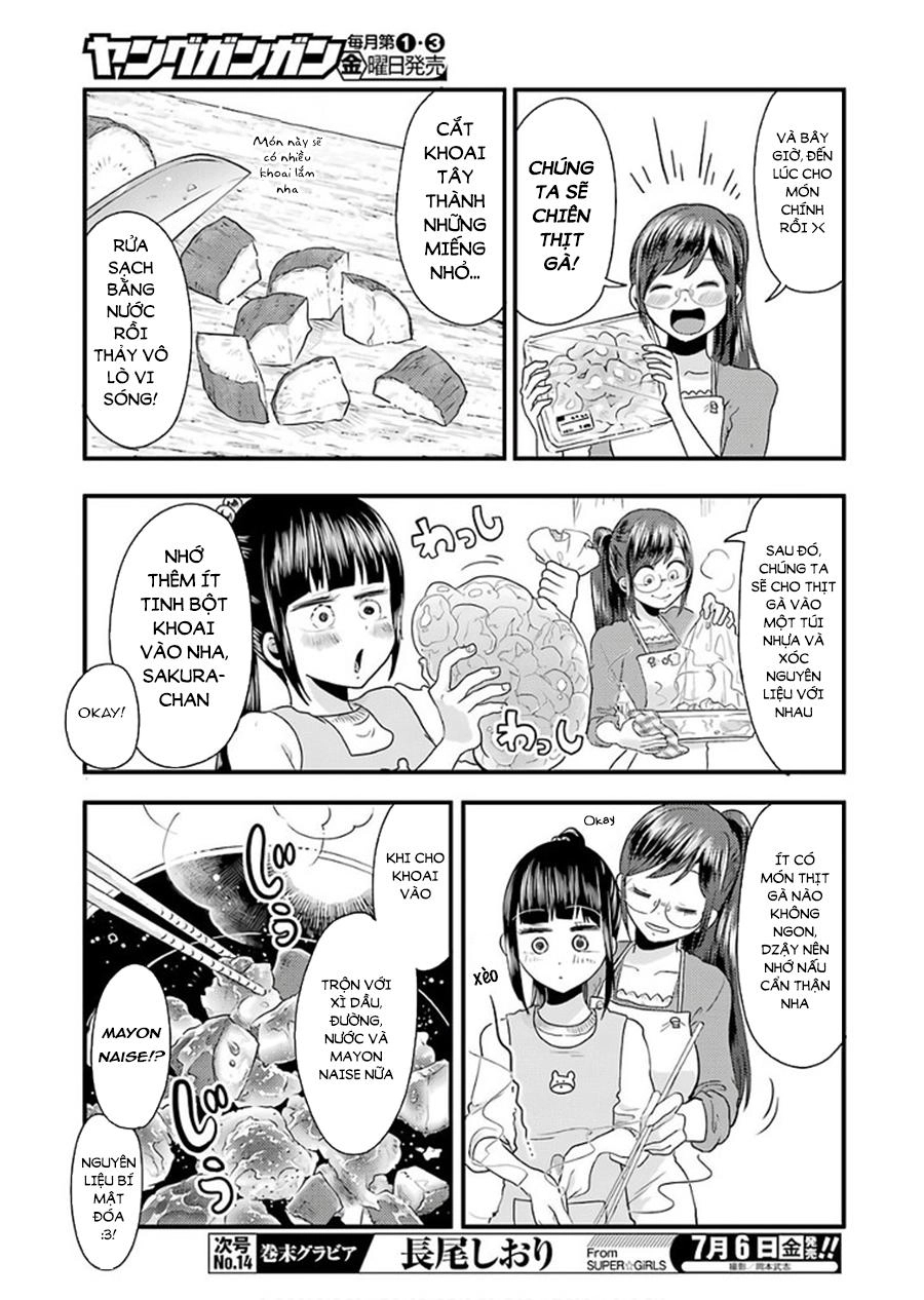 Yakumo-San Wa Ezuke Ga Shitai Chapter 41 - 11