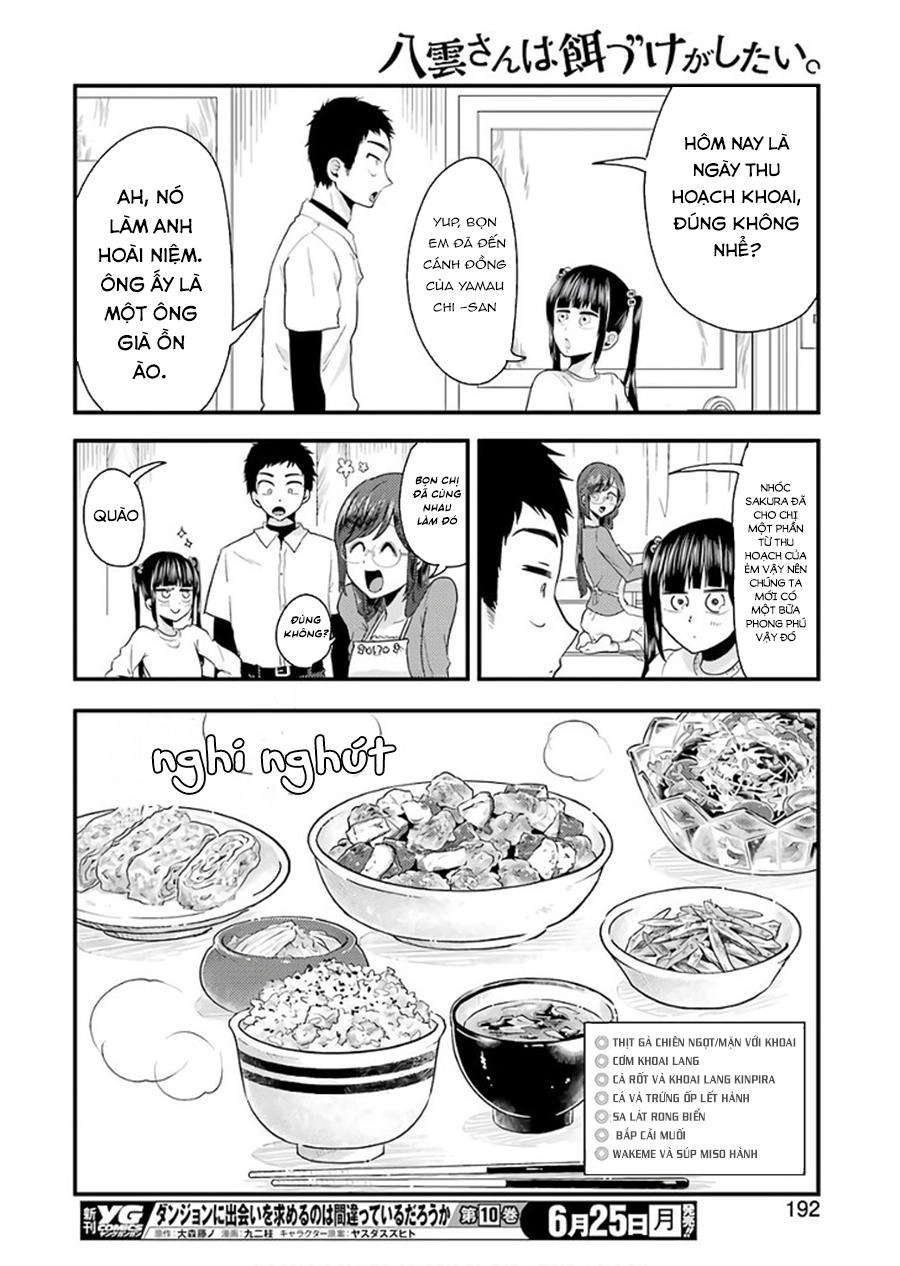 Yakumo-San Wa Ezuke Ga Shitai Chapter 41 - 14