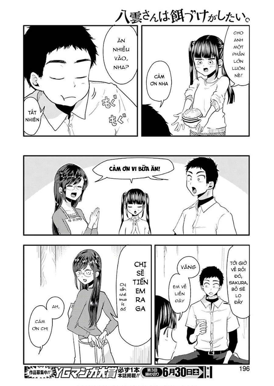 Yakumo-San Wa Ezuke Ga Shitai Chapter 41 - 18
