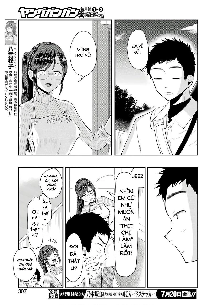 Yakumo-San Wa Ezuke Ga Shitai Chapter 42 - 9