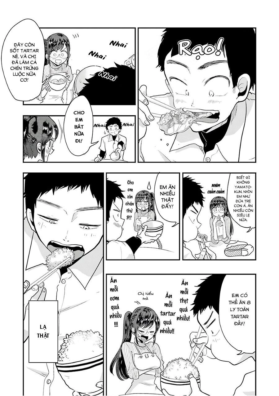 Yakumo-San Wa Ezuke Ga Shitai Chapter 42 - 11