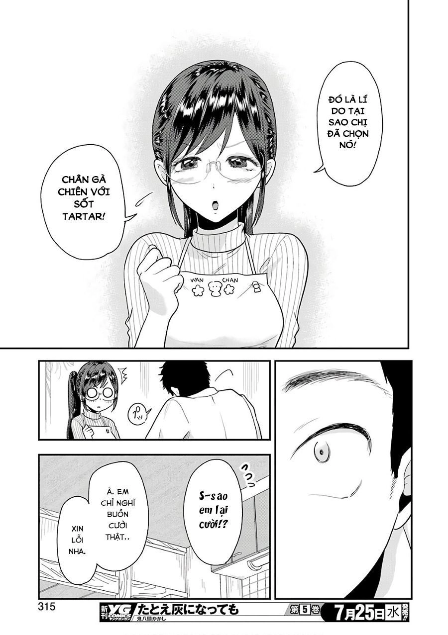 Yakumo-San Wa Ezuke Ga Shitai Chapter 42 - 17