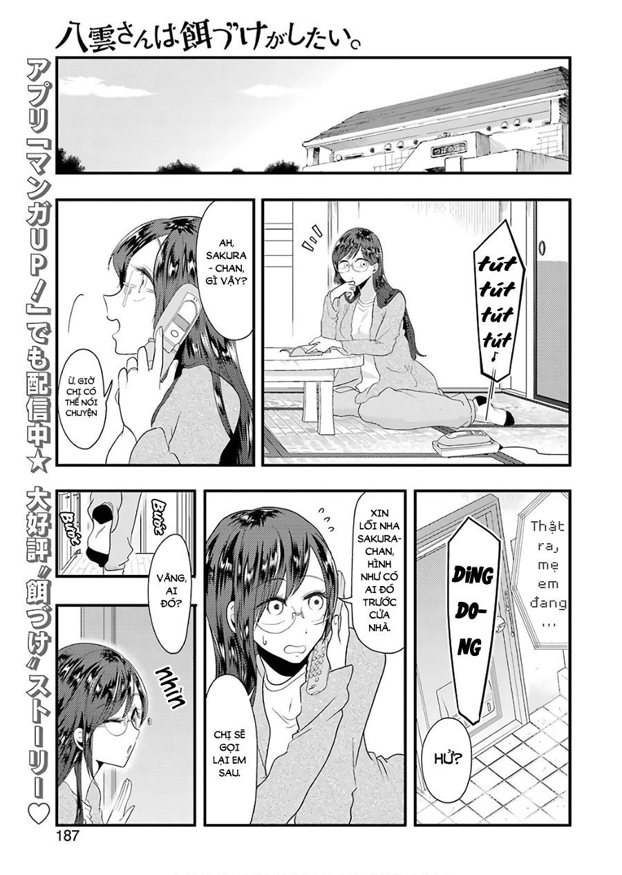 Yakumo-San Wa Ezuke Ga Shitai Chapter 43 - 3
