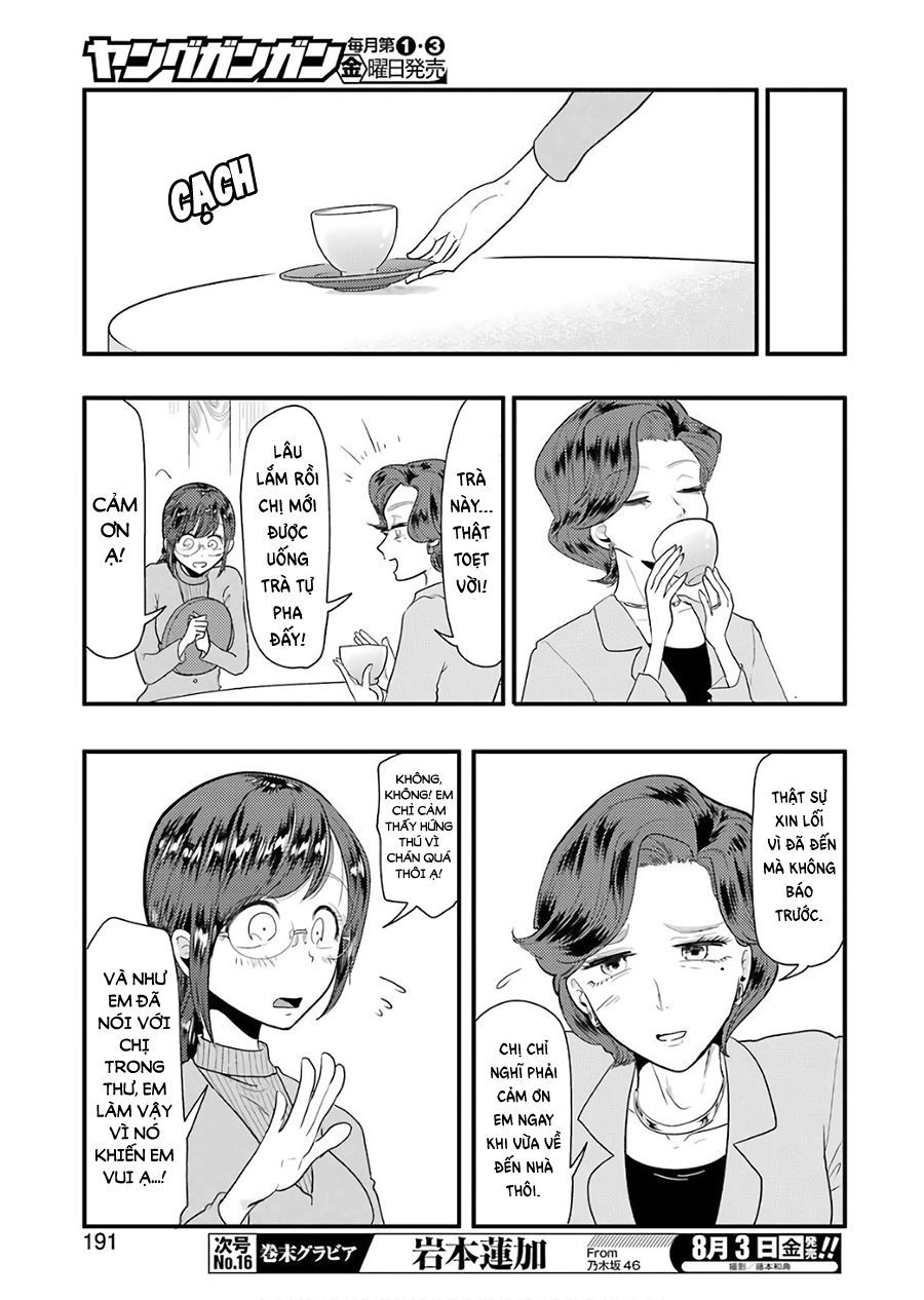 Yakumo-San Wa Ezuke Ga Shitai Chapter 43 - 7