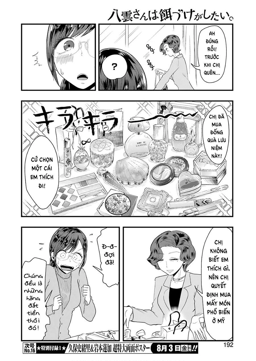 Yakumo-San Wa Ezuke Ga Shitai Chapter 43 - 8