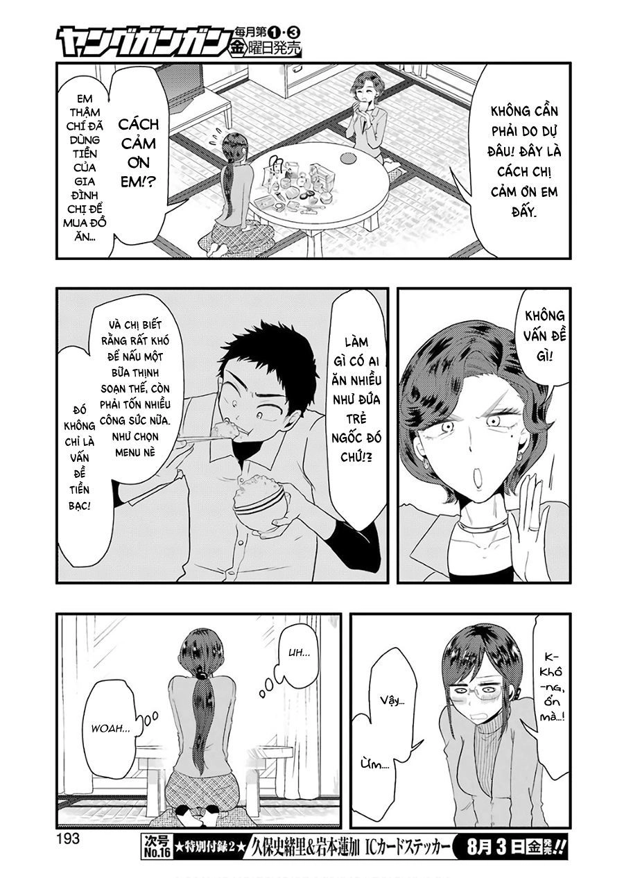 Yakumo-San Wa Ezuke Ga Shitai Chapter 43 - 9