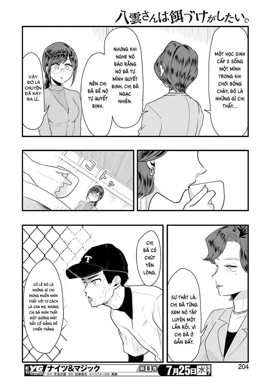 Yakumo-San Wa Ezuke Ga Shitai Chapter 43 - 20