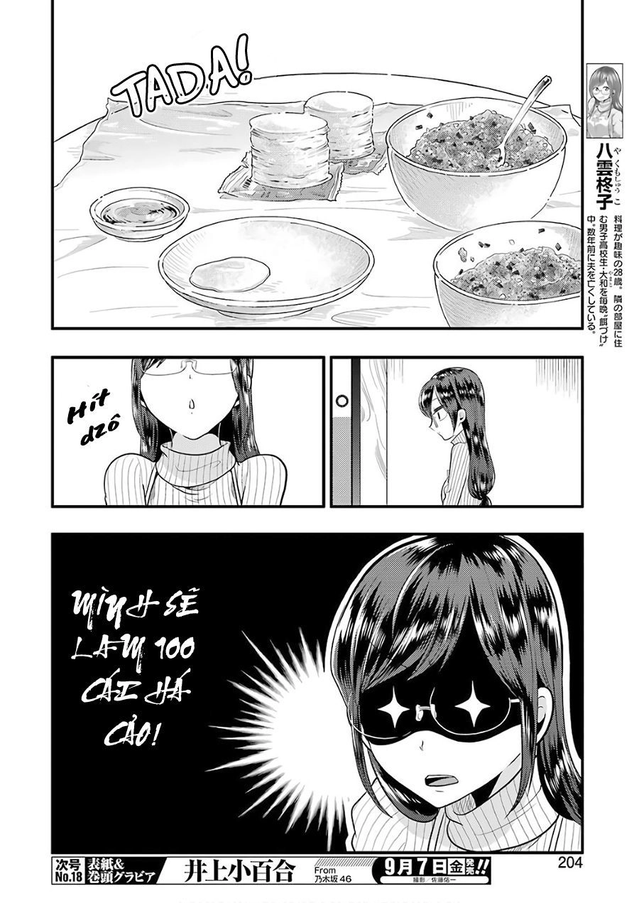 Yakumo-San Wa Ezuke Ga Shitai Chapter 44 - 6