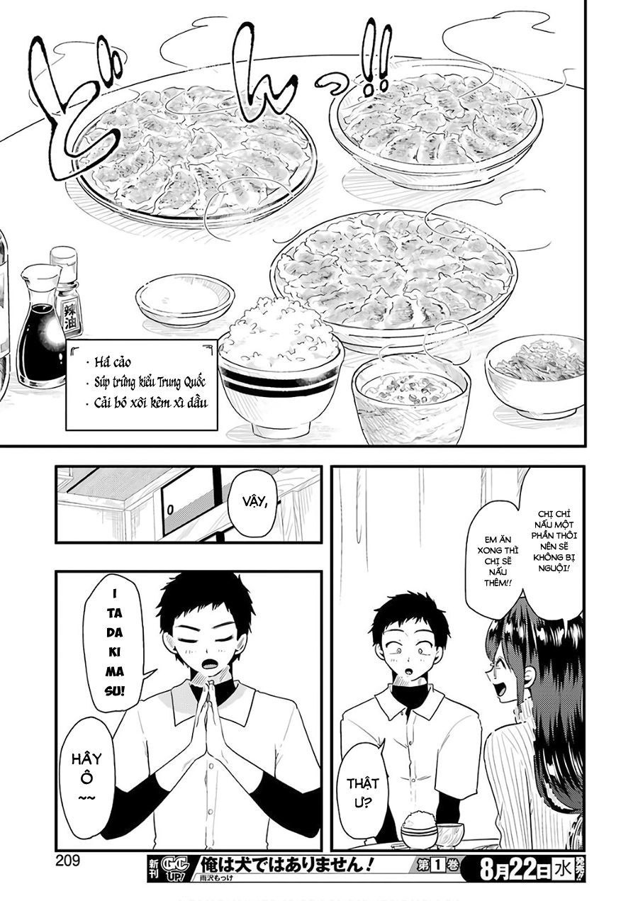 Yakumo-San Wa Ezuke Ga Shitai Chapter 44 - 11