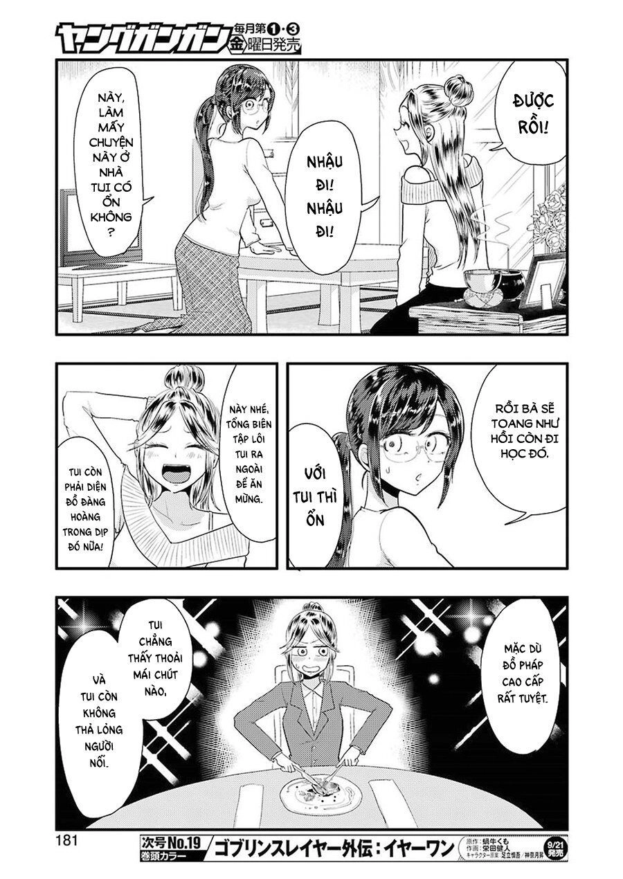 Yakumo-San Wa Ezuke Ga Shitai Chapter 45 - 7