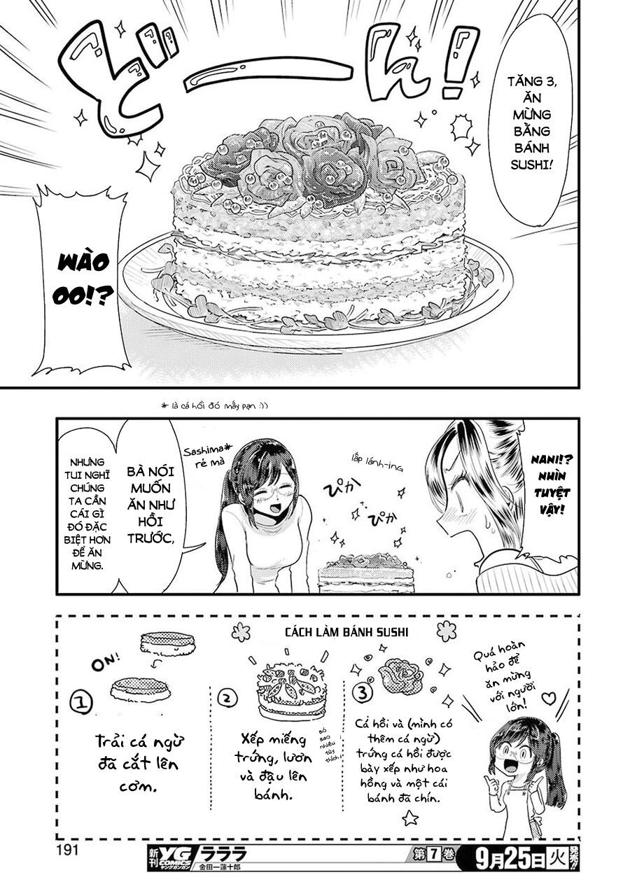 Yakumo-San Wa Ezuke Ga Shitai Chapter 45 - 17