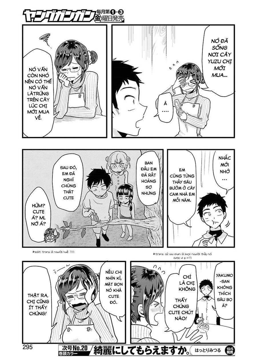 Yakumo-San Wa Ezuke Ga Shitai Chapter 46 - 7