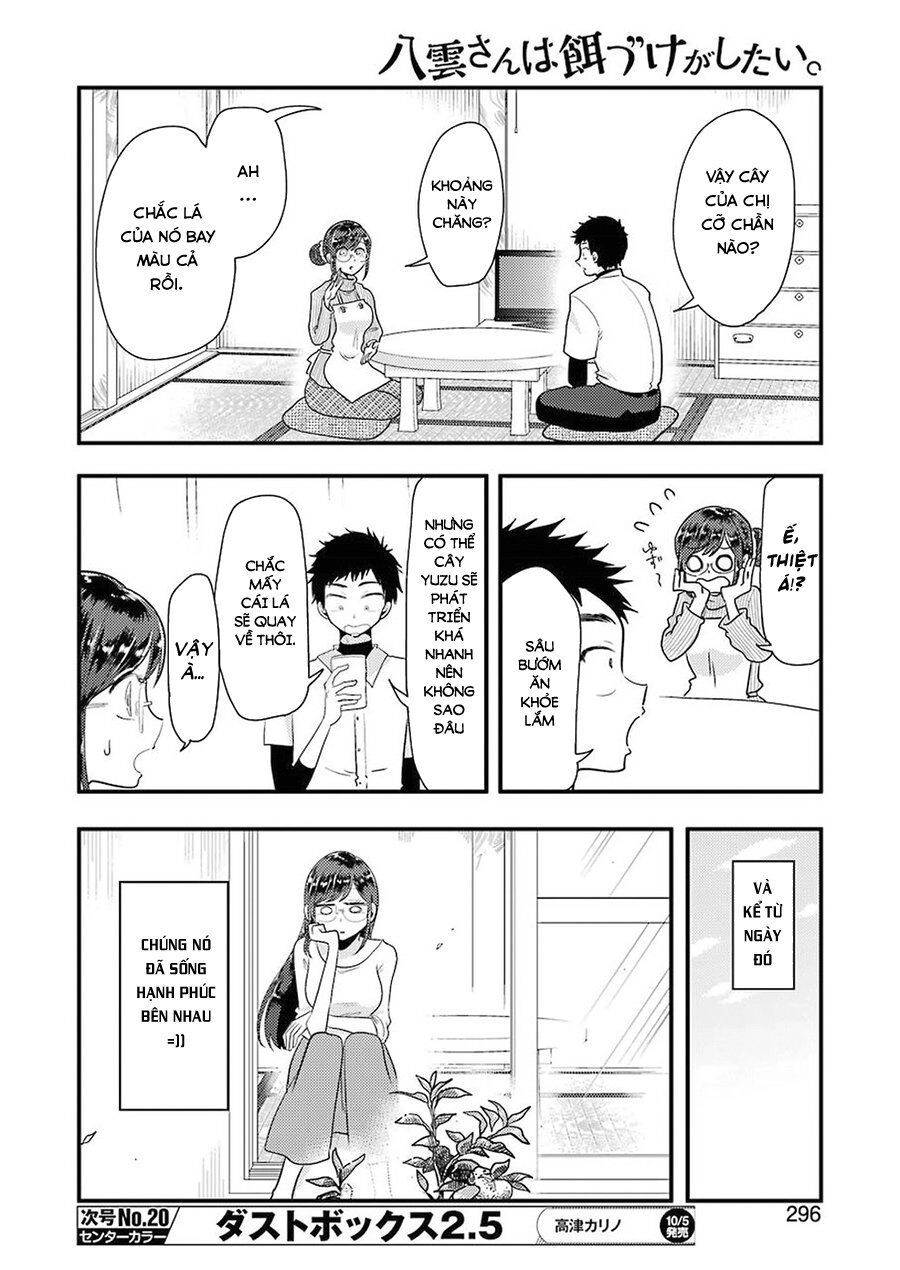 Yakumo-San Wa Ezuke Ga Shitai Chapter 46 - 8
