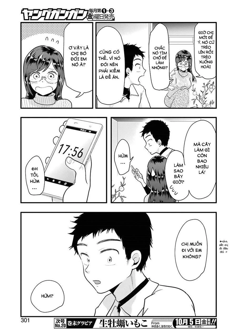 Yakumo-San Wa Ezuke Ga Shitai Chapter 46 - 13