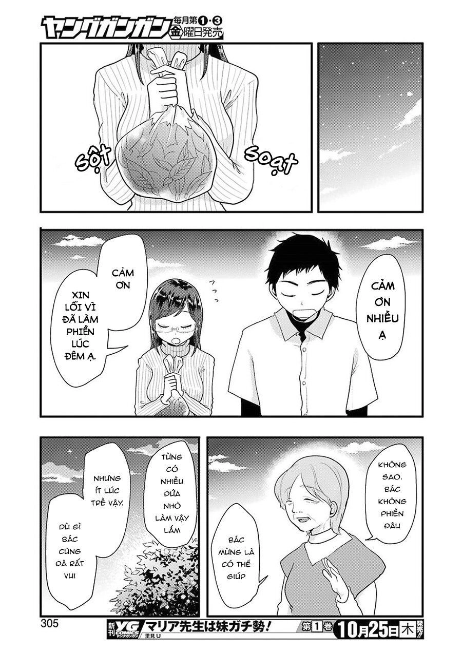 Yakumo-San Wa Ezuke Ga Shitai Chapter 46 - 17