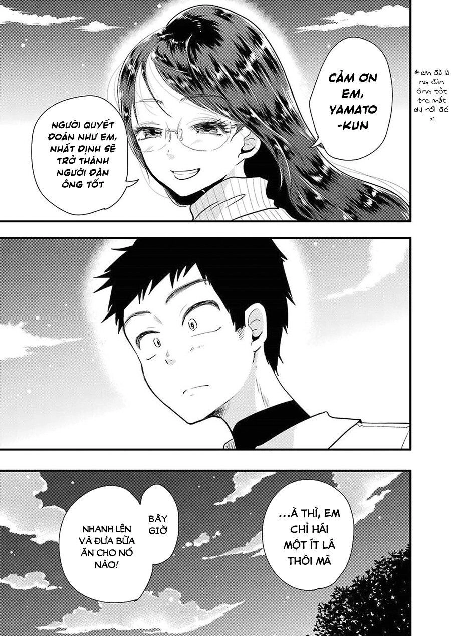 Yakumo-San Wa Ezuke Ga Shitai Chapter 46 - 19