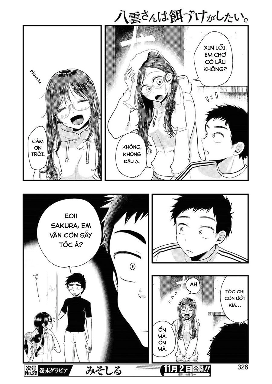 Yakumo-San Wa Ezuke Ga Shitai Chapter 47 - 13