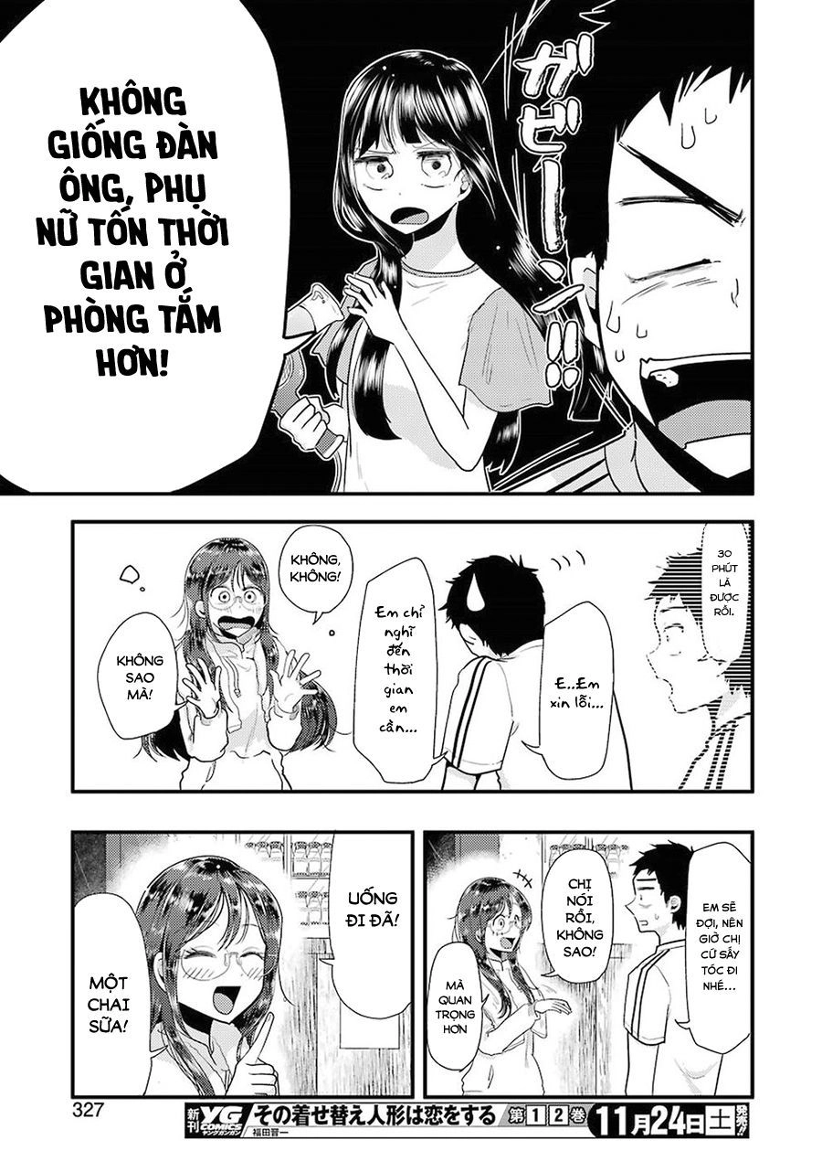 Yakumo-San Wa Ezuke Ga Shitai Chapter 47 - 14