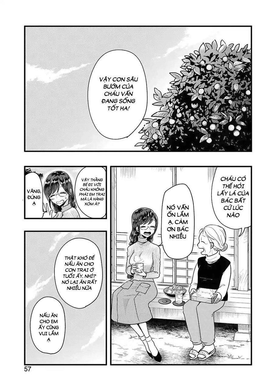 Yakumo-San Wa Ezuke Ga Shitai Chapter 48 - 3