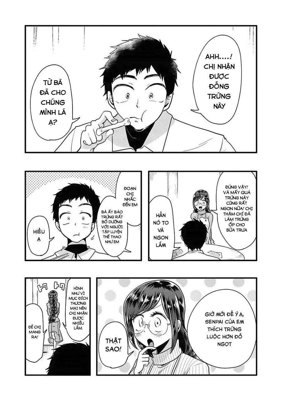 Yakumo-San Wa Ezuke Ga Shitai Chapter 48 - 11