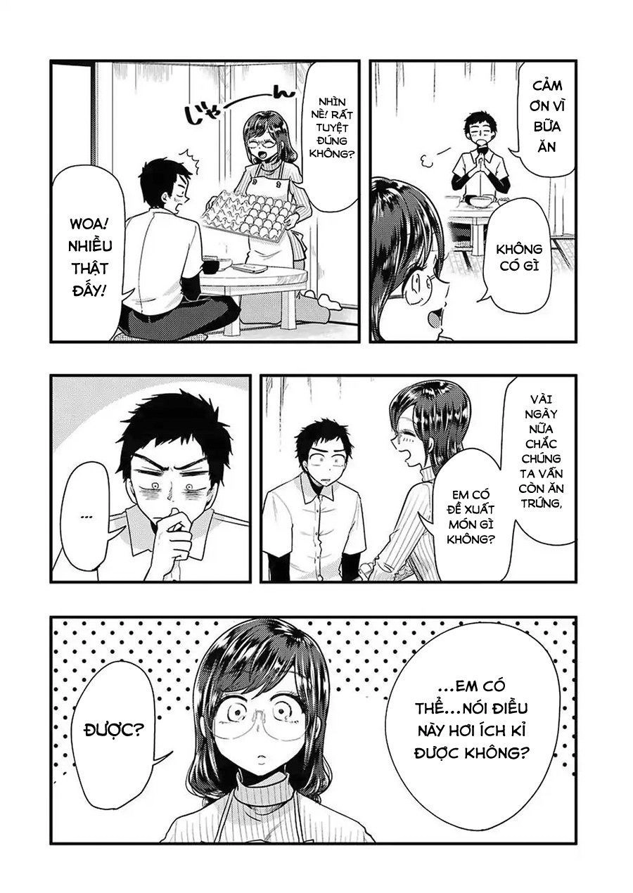 Yakumo-San Wa Ezuke Ga Shitai Chapter 48 - 12
